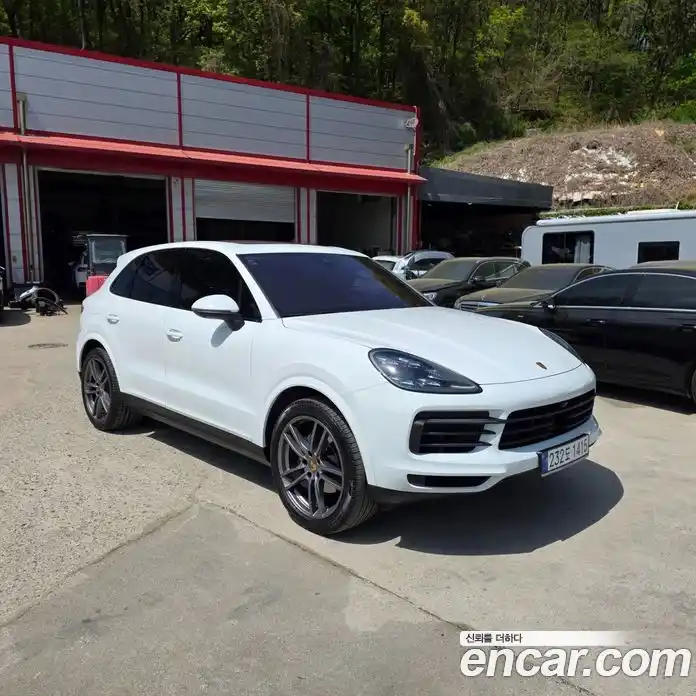 Porsche Cayenne 2023 3.0 гидро в Москве № 1837221, фото 8