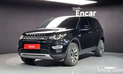 Land Rover Discovery Sport, 2017