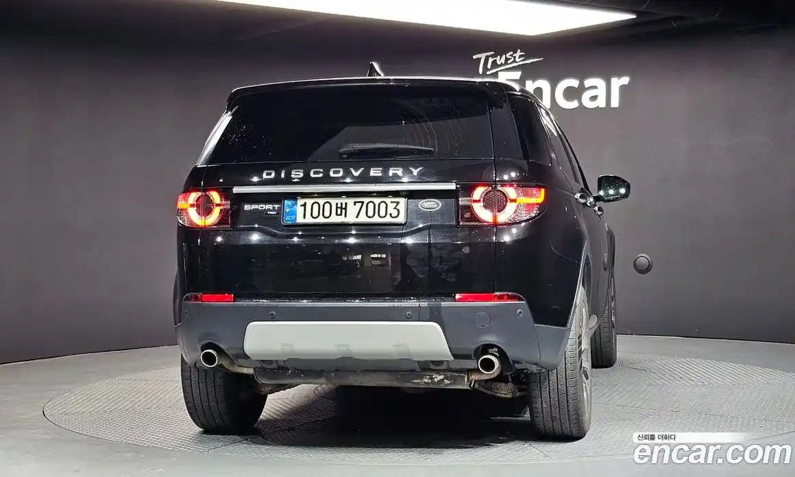 Land Rover Discovery Sport 2017 2.0 гидро в Москве № 1837433, фото 4