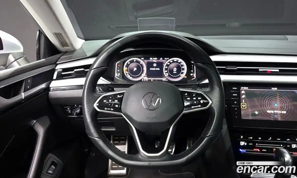 Volkswagen Arteon 2022 2.0 гидро в Москве № 1838027, фото 19