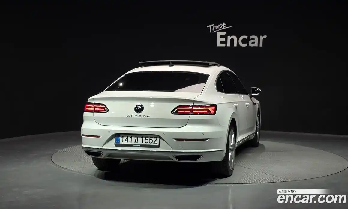 Volkswagen Arteon 2022 2.0 гидро в Москве № 1838027, фото 4