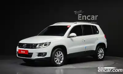 Volkswagen Tiguan, 2016