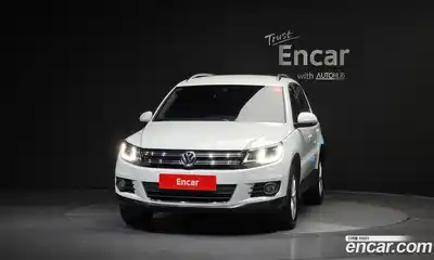 Volkswagen Tiguan 2016 2.0 гидро в Москве № 1838082, миниатюра 3