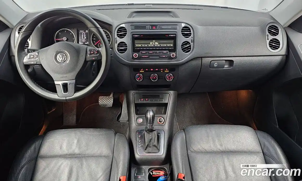 Volkswagen Tiguan 2016 2.0 гидро в Москве № 1838082, фото 7