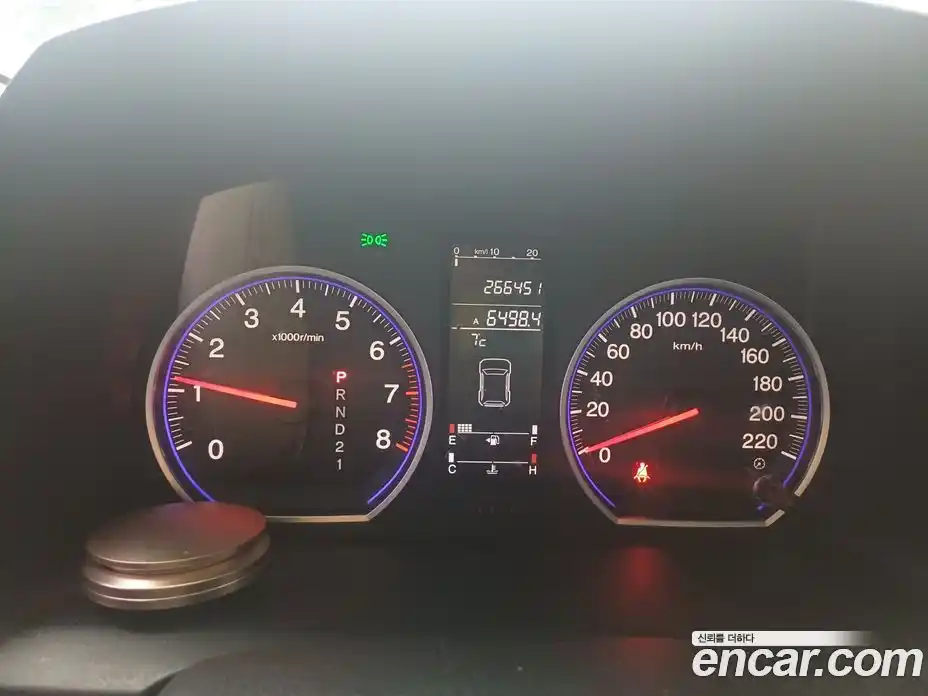 Honda CR-V 2008 2.4 гидро в Москве № 1838634, фото 11