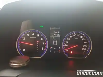 Honda CR-V 2008 2.4 гидро в Москве № 1838634, миниатюра 11