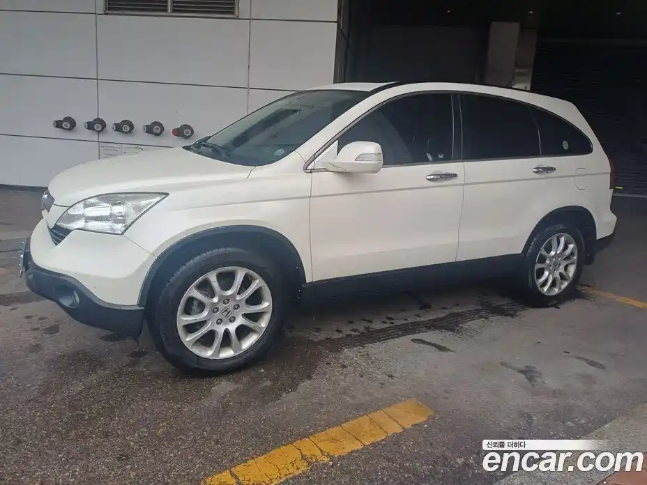 Honda CR-V 2008 2.4 гидро в Москве № 1838634, фото 3