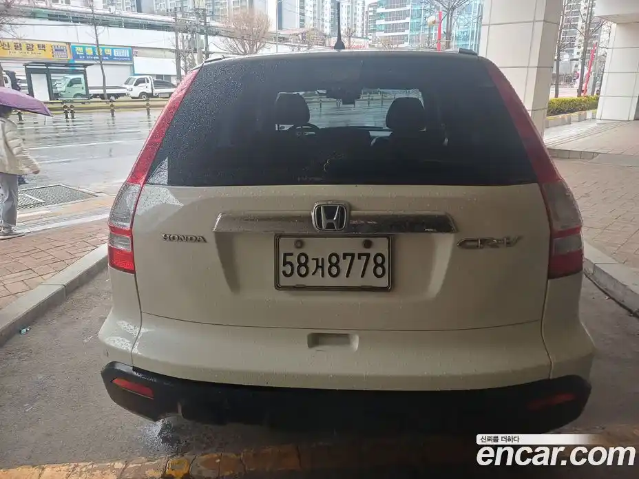 Honda CR-V 2008 2.4 гидро в Москве № 1838634, фото 4