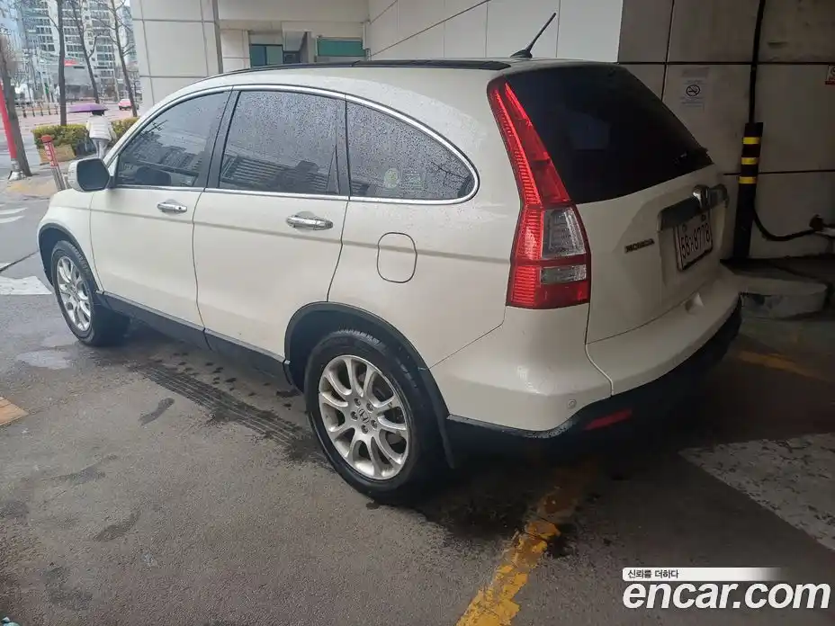 Honda CR-V 2008 2.4 гидро в Москве № 1838634, фото 5