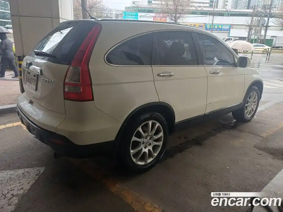 Honda CR-V 2008 2.4 гидро в Москве № 1838634, фото 6