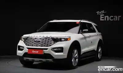 Ford Explorer, 2021