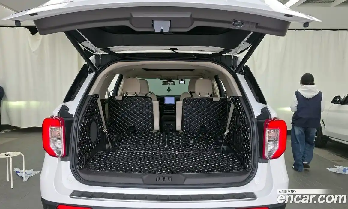 Ford Explorer 2021 3.0 гидро в Москве № 1838672, фото 26