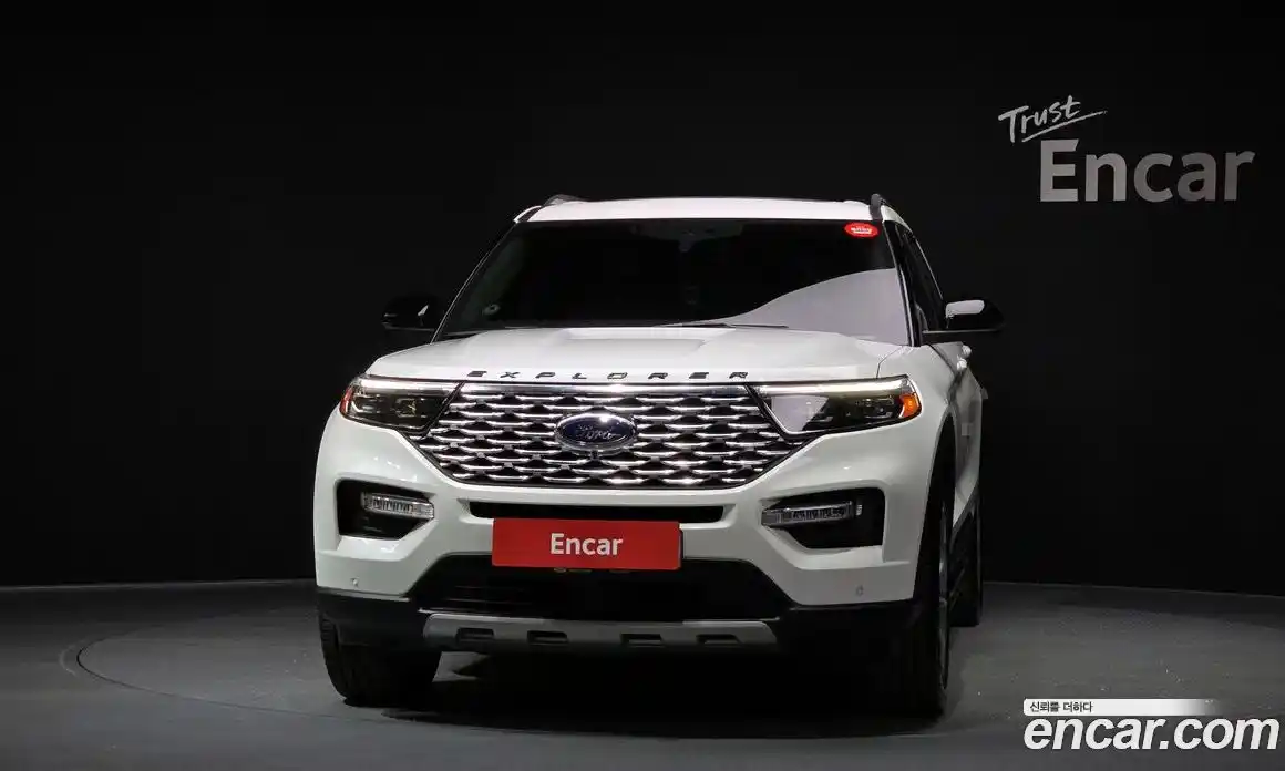Ford Explorer 2021 3.0 гидро в Москве № 1838672, фото 3