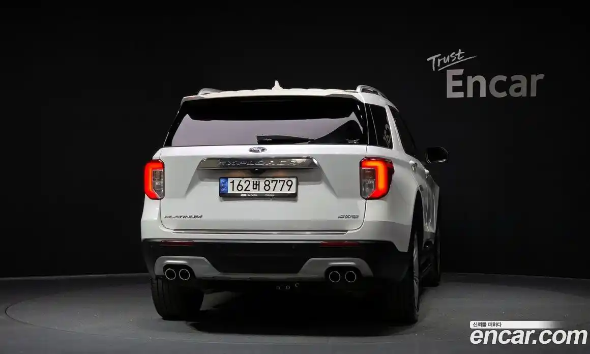 Ford Explorer 2021 3.0 гидро в Москве № 1838672, фото 4
