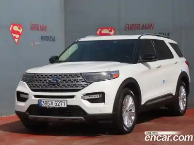 Ford Explorer, 2023