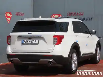Ford Explorer 2023 2.3 гидро в Москве № 1838943, миниатюра 2