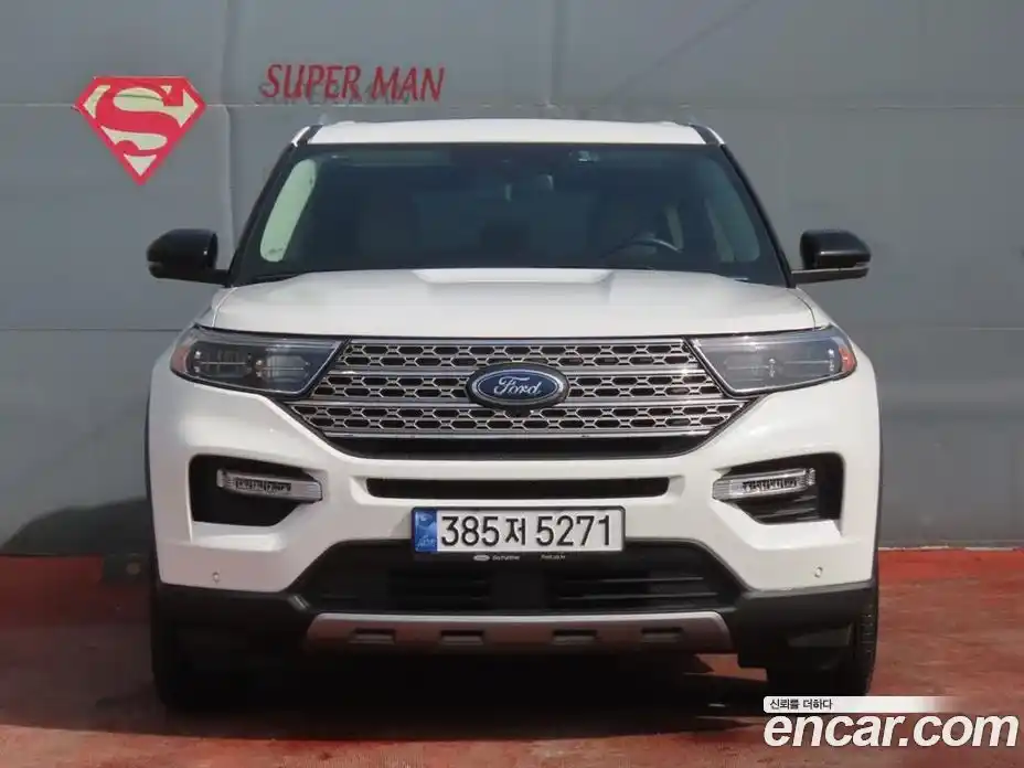 Ford Explorer 2023 2.3 гидро в Москве № 1838943, фото 3