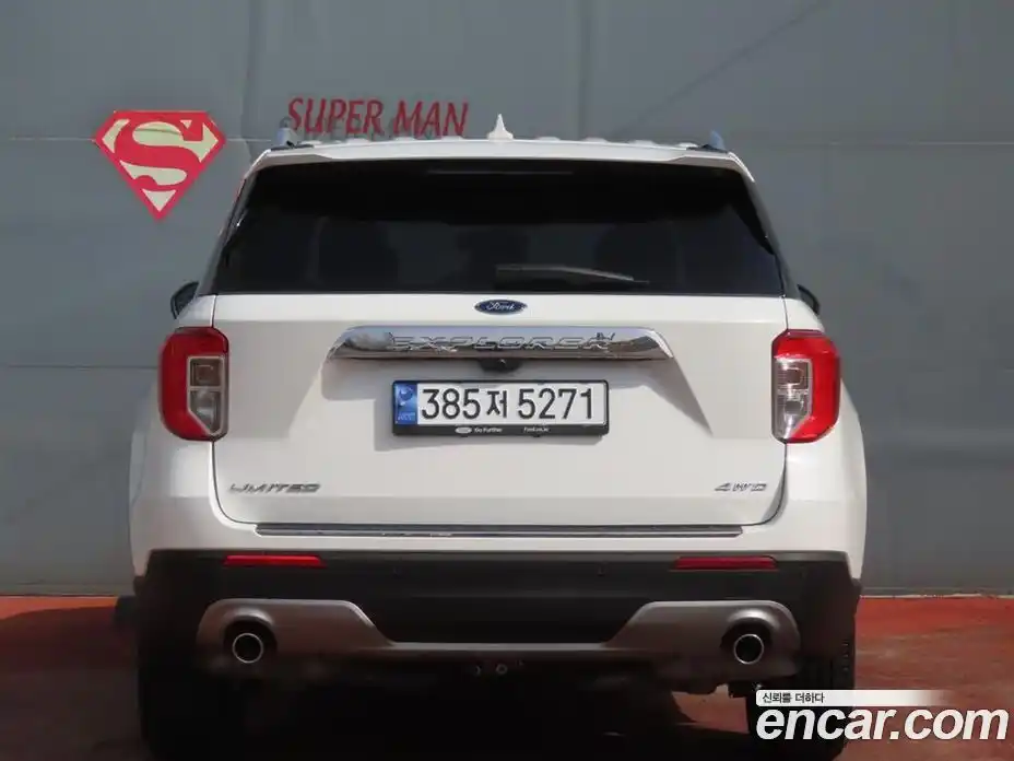 Ford Explorer 2023 2.3 гидро в Москве № 1838943, фото 4