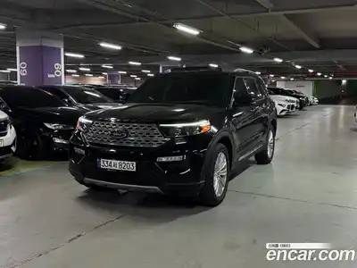 Ford Explorer, 2020