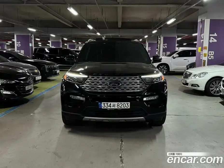 Ford Explorer 2020 2.3 гидро в Москве № 1839038, фото 3