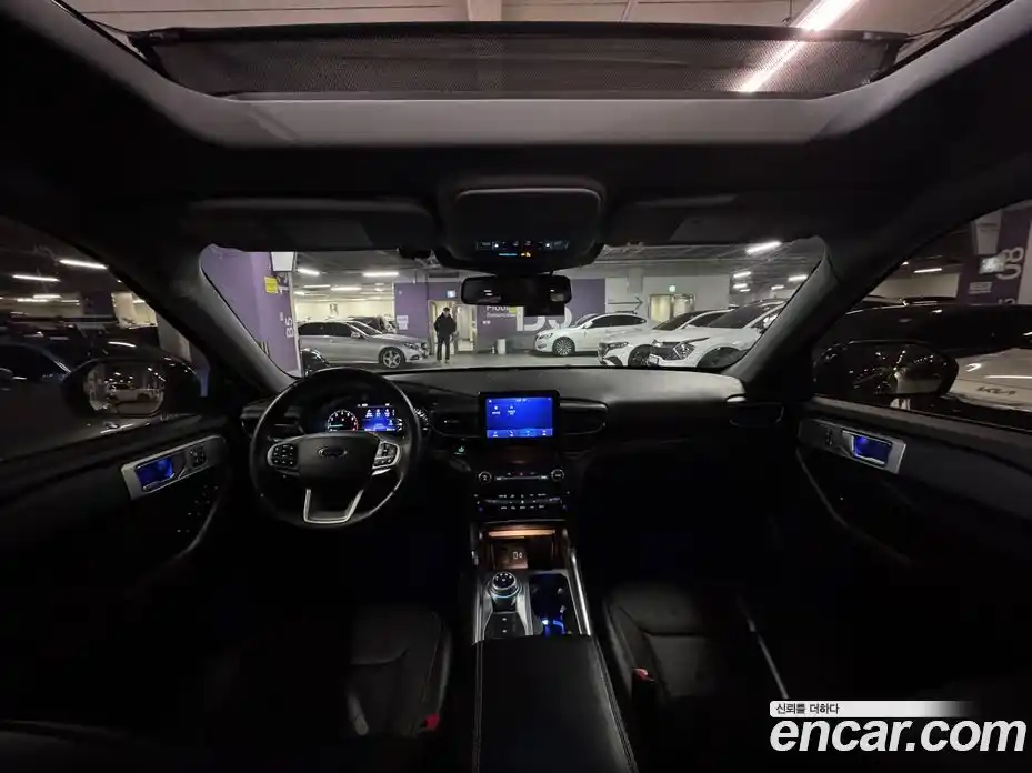 Ford Explorer 2020 2.3 гидро в Москве № 1839038, фото 7
