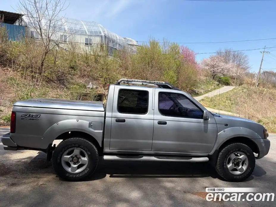 Nissan Frontier 2001 3.3 гидро в Москве № 1841920, фото 16