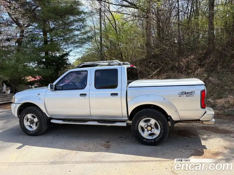 Nissan Frontier 2001 3.3 гидро в Москве № 1841920, фото 20