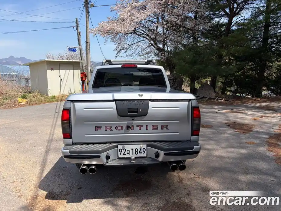 Nissan Frontier 2001 3.3 гидро в Москве № 1841920, фото 4