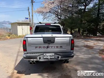 Nissan Frontier 2001 3.3 гидро в Москве № 1841920, миниатюра 4