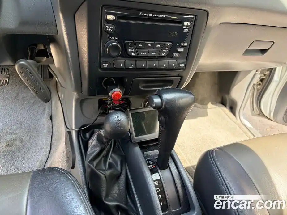 Nissan Frontier 2001 3.3 гидро в Москве № 1841920, фото 9