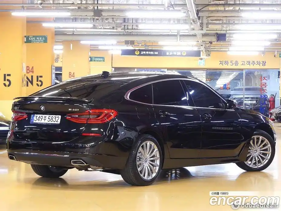 BMW 6-Series 2024 3.0 гидро в Москве № 187891, фото 3