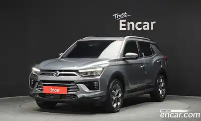 SsangYong Korando, 2020