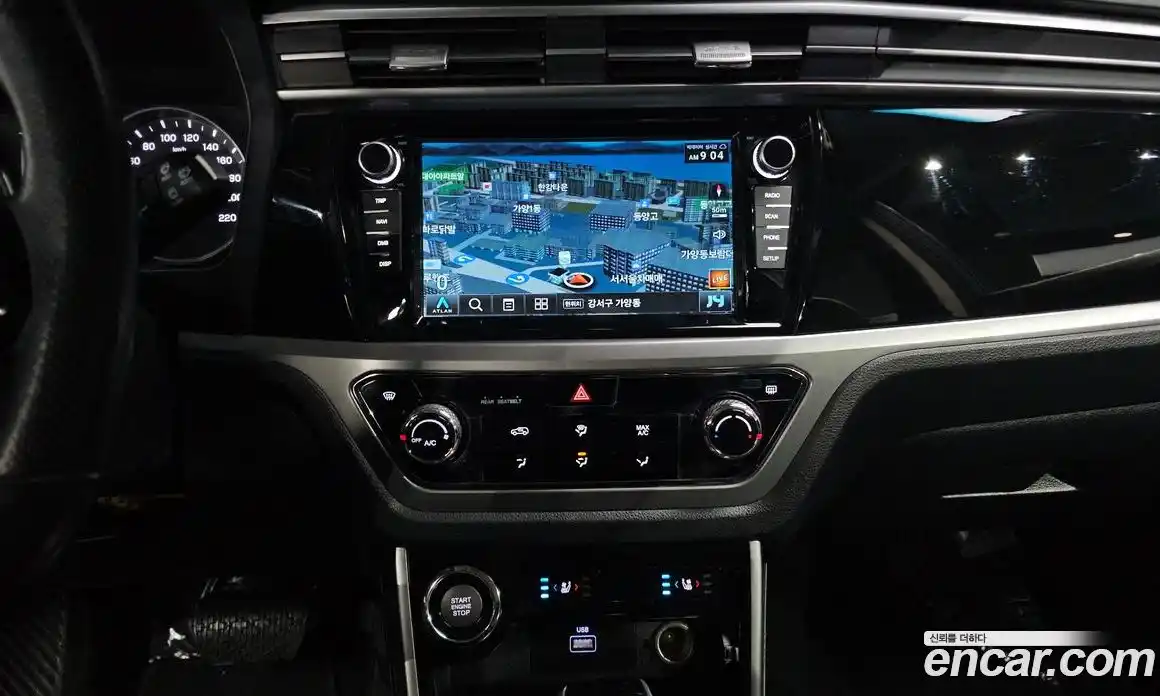 SsangYong Korando 2020 1.5 гидро в Москве № 33939, фото 14