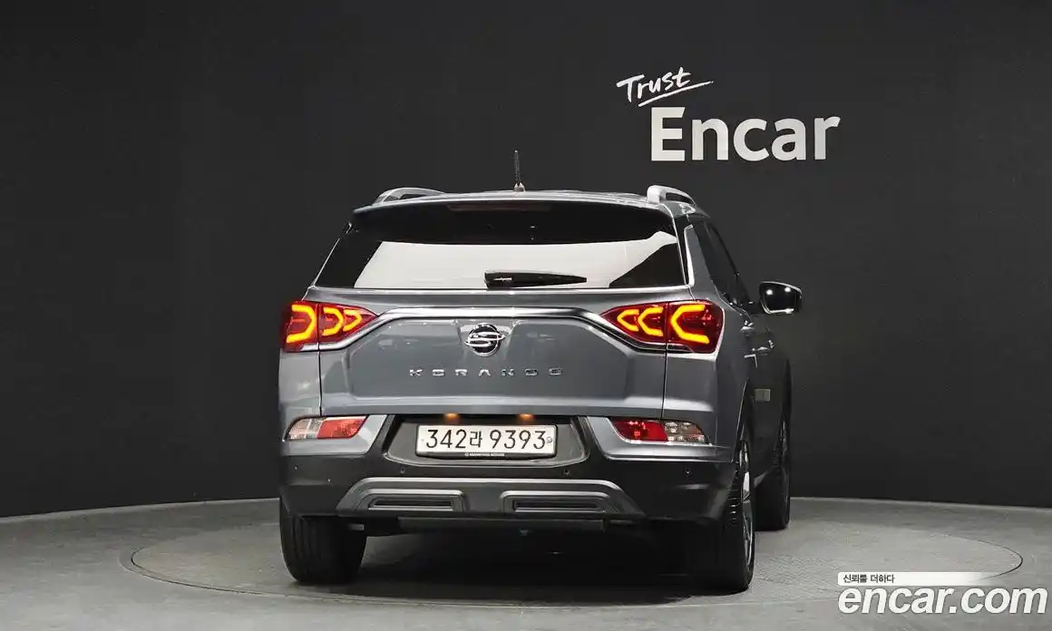 SsangYong Korando 2020 1.5 гидро в Москве № 33939, фото 4