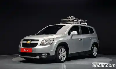 Chevrolet Orlando, 2012