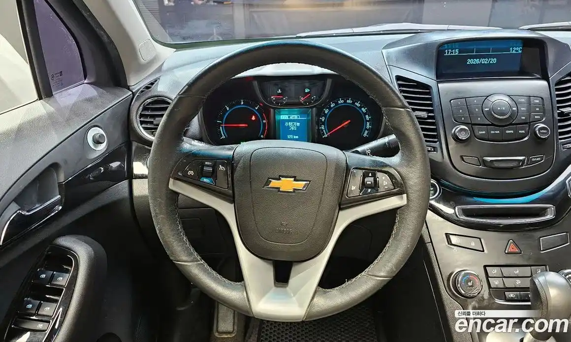 Chevrolet Orlando 2012 2.0 гидро в Москве № 37155, фото 14