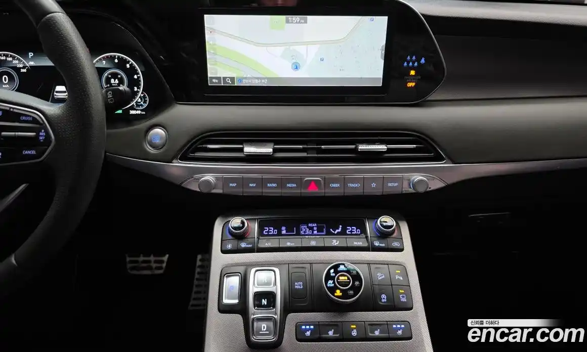 Hyundai Palisade 2022 3.8 гидро в Москве, фото 16