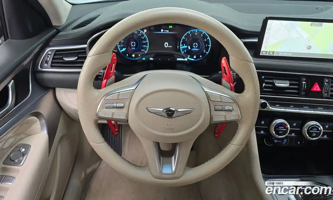 Genesis G70 2022 2.0 гидро в Москве № 1245467, фото 16