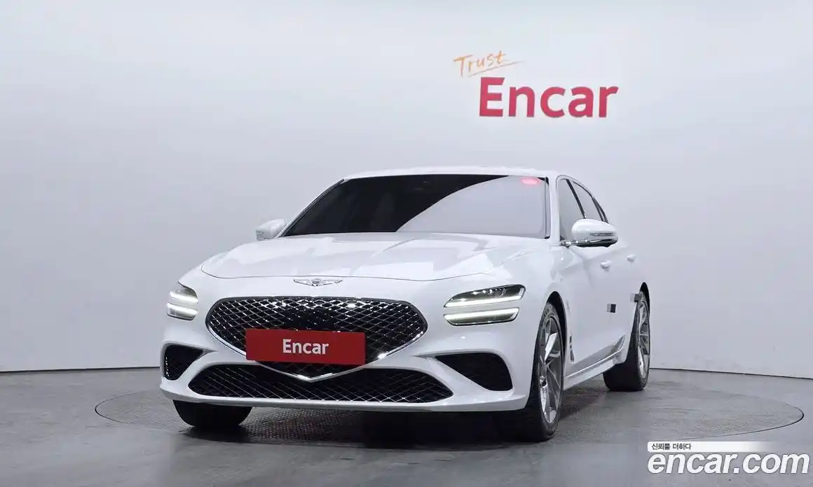 Genesis G70 2022 2.0 гидро в Москве № 1245467, фото 3