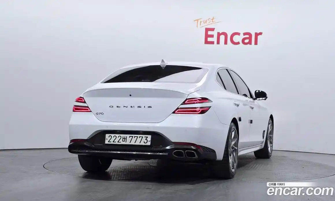Genesis G70 2022 2.0 гидро в Москве № 1245467, фото 4