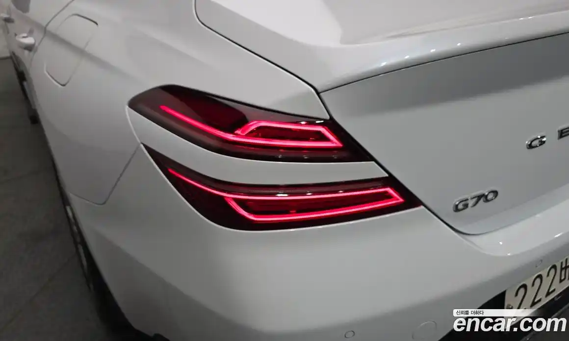 Genesis G70 2022 2.0 гидро в Москве № 1245467, фото 9