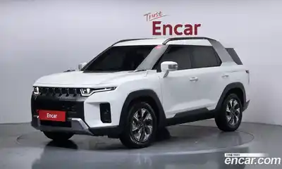 SsangYong Torres, 2025