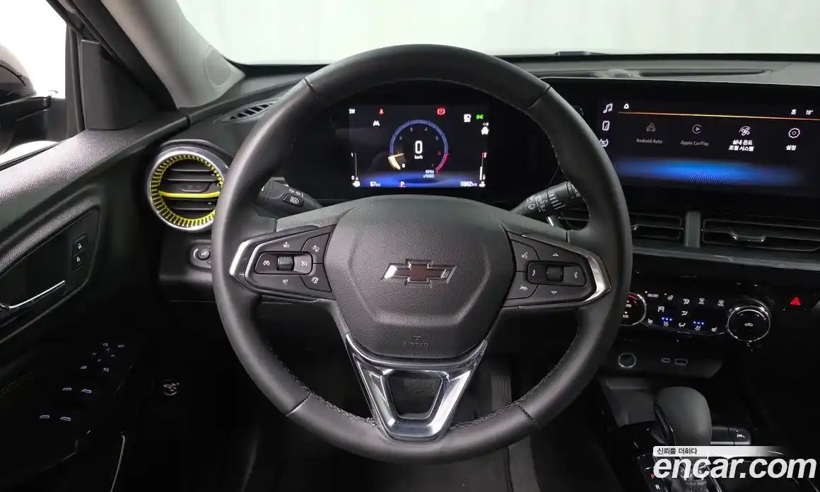 Chevrolet Trax 2025 1.2 гидро в Москве № 1246551, фото 20