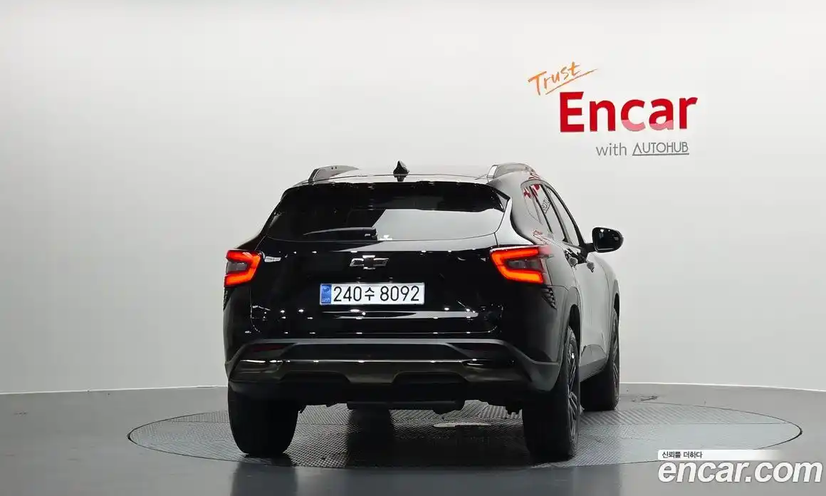 Chevrolet Trax 2025 1.2 гидро в Москве № 1246551, фото 4