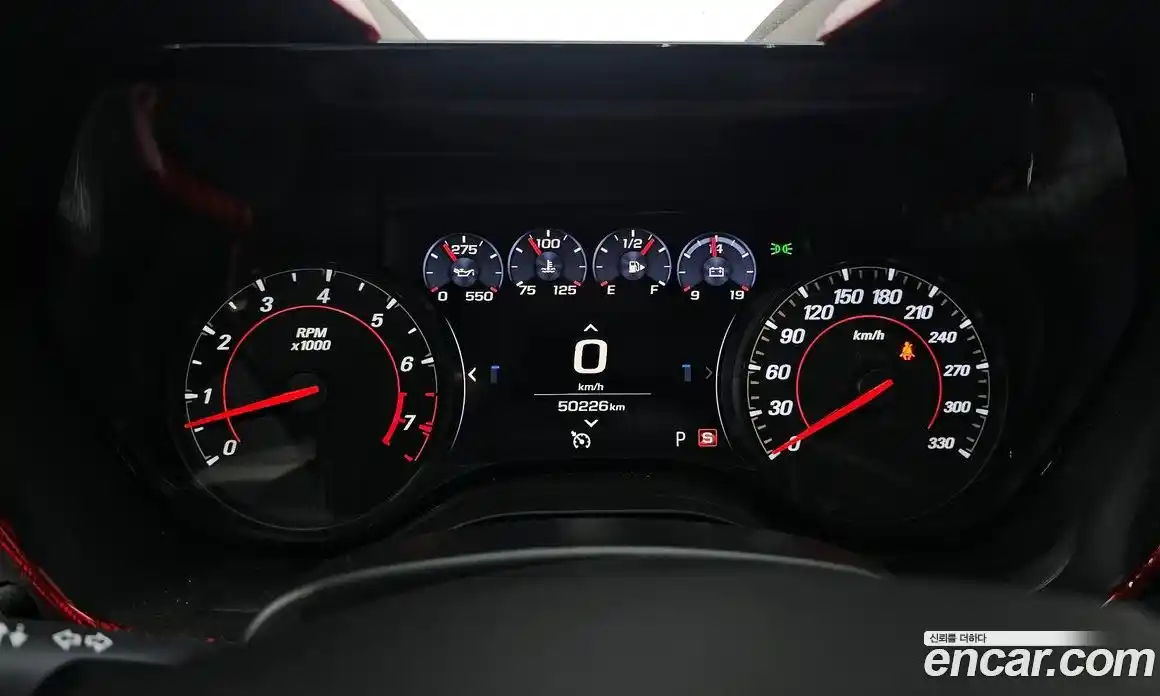 Chevrolet Camaro 2019 6.2 гидро в Москве № 1246599, фото 11