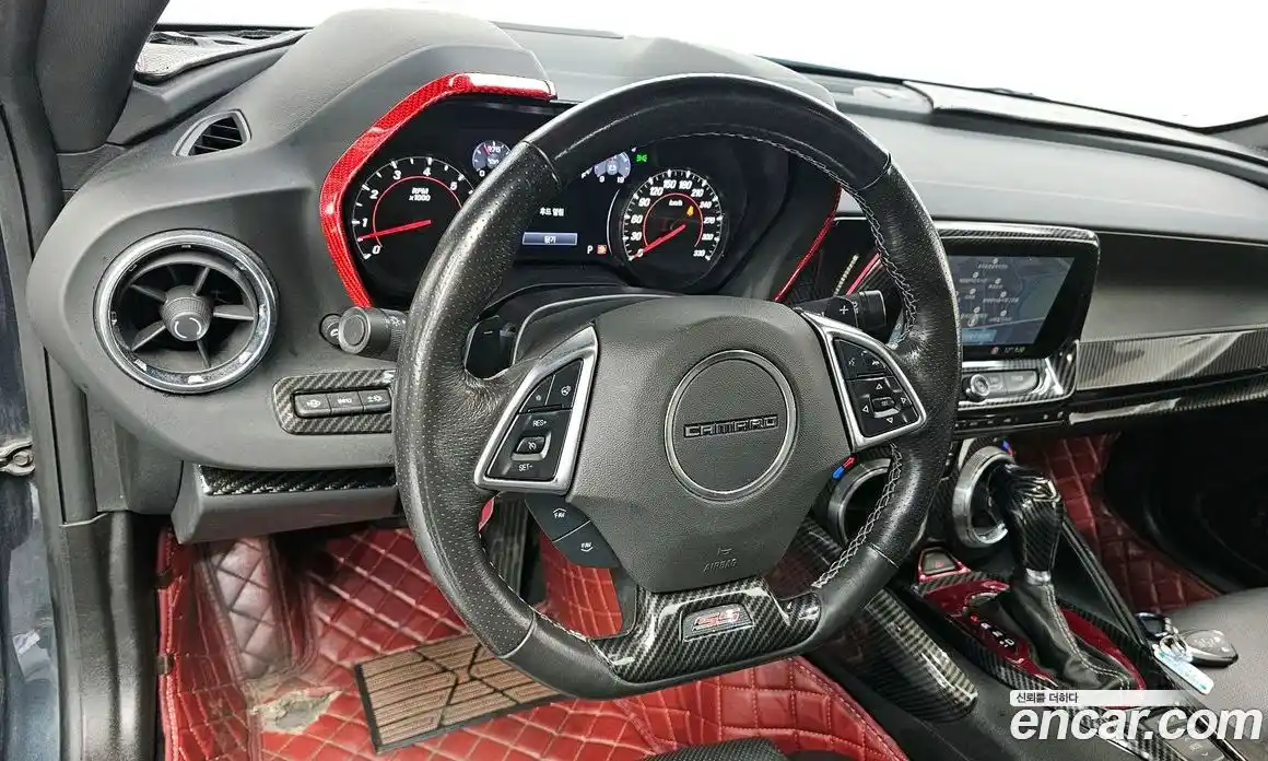 Chevrolet Camaro 2019 6.2 гидро в Москве № 1246599, фото 19