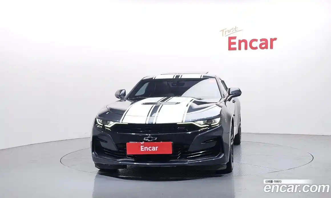 Chevrolet Camaro 2019 6.2 гидро в Москве № 1246599, фото 3