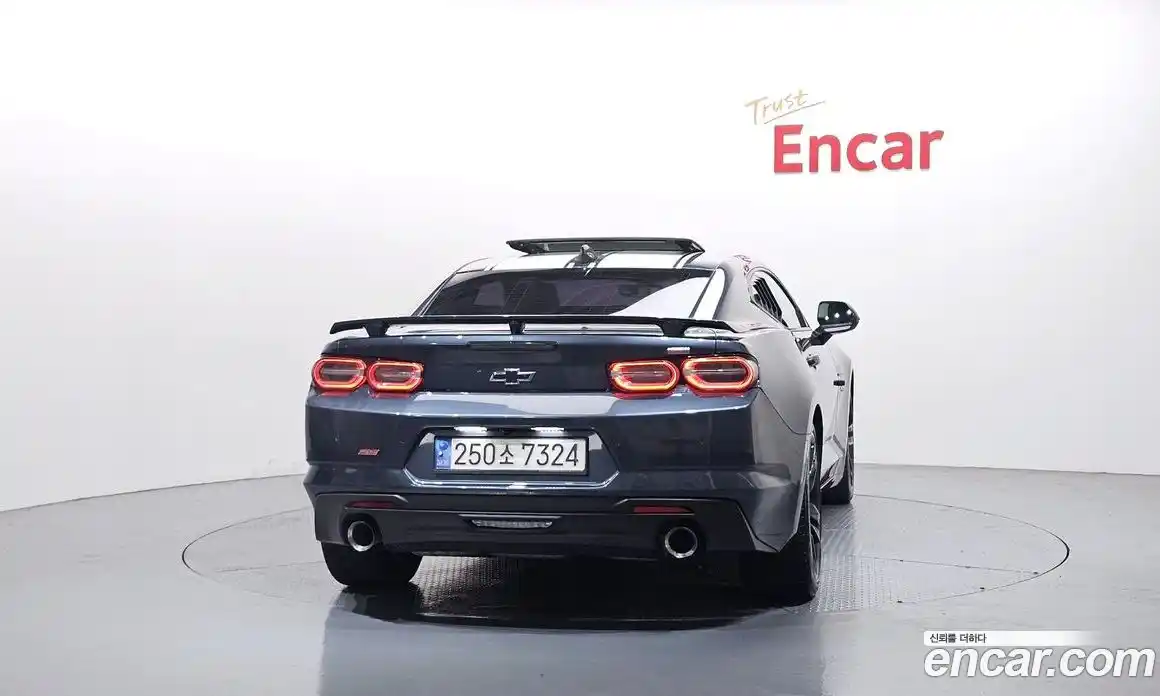 Chevrolet Camaro 2019 6.2 гидро в Москве № 1246599, фото 4