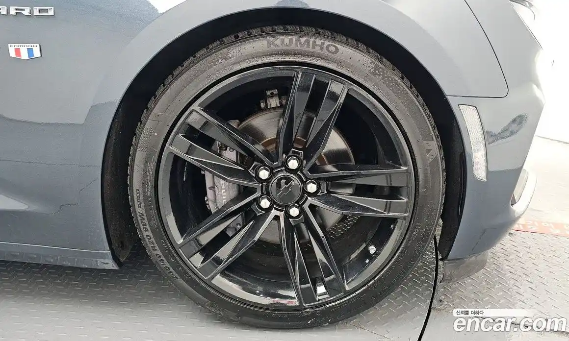 Chevrolet Camaro 2019 6.2 гидро в Москве № 1246599, фото 7
