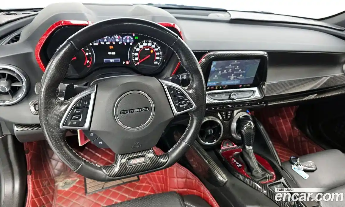 Chevrolet Camaro 2019 6.2 гидро в Москве № 1246599, фото 10